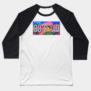 90s kid Baseball T-Shirt